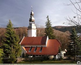 Widok oglny kocioa